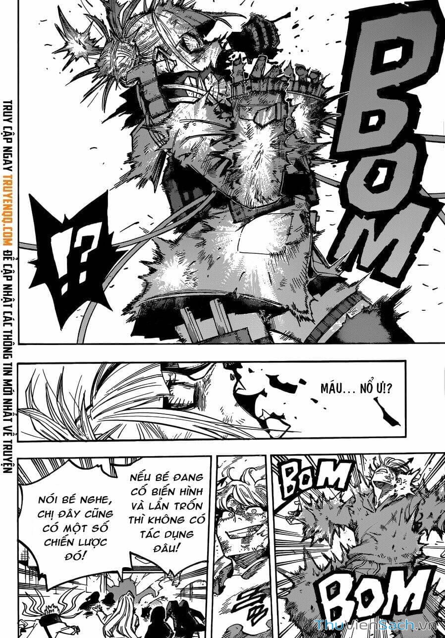 Truyện Tranh Học Viện Siêu Anh Hùng - My Hero Academia trang 5