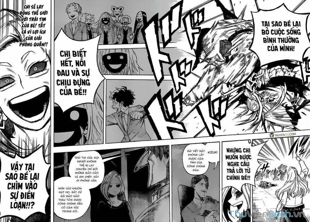 Truyện Tranh Học Viện Siêu Anh Hùng - My Hero Academia trang 5