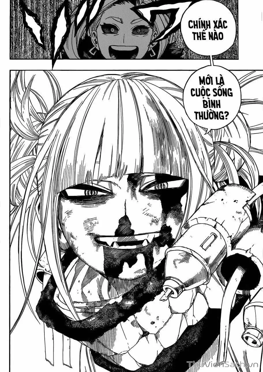 Truyện Tranh Học Viện Siêu Anh Hùng - My Hero Academia trang 5
