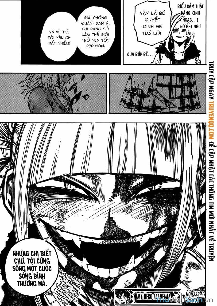 Truyện Tranh Học Viện Siêu Anh Hùng - My Hero Academia trang 5
