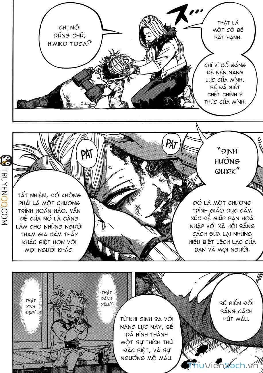 Truyện Tranh Học Viện Siêu Anh Hùng - My Hero Academia trang 5