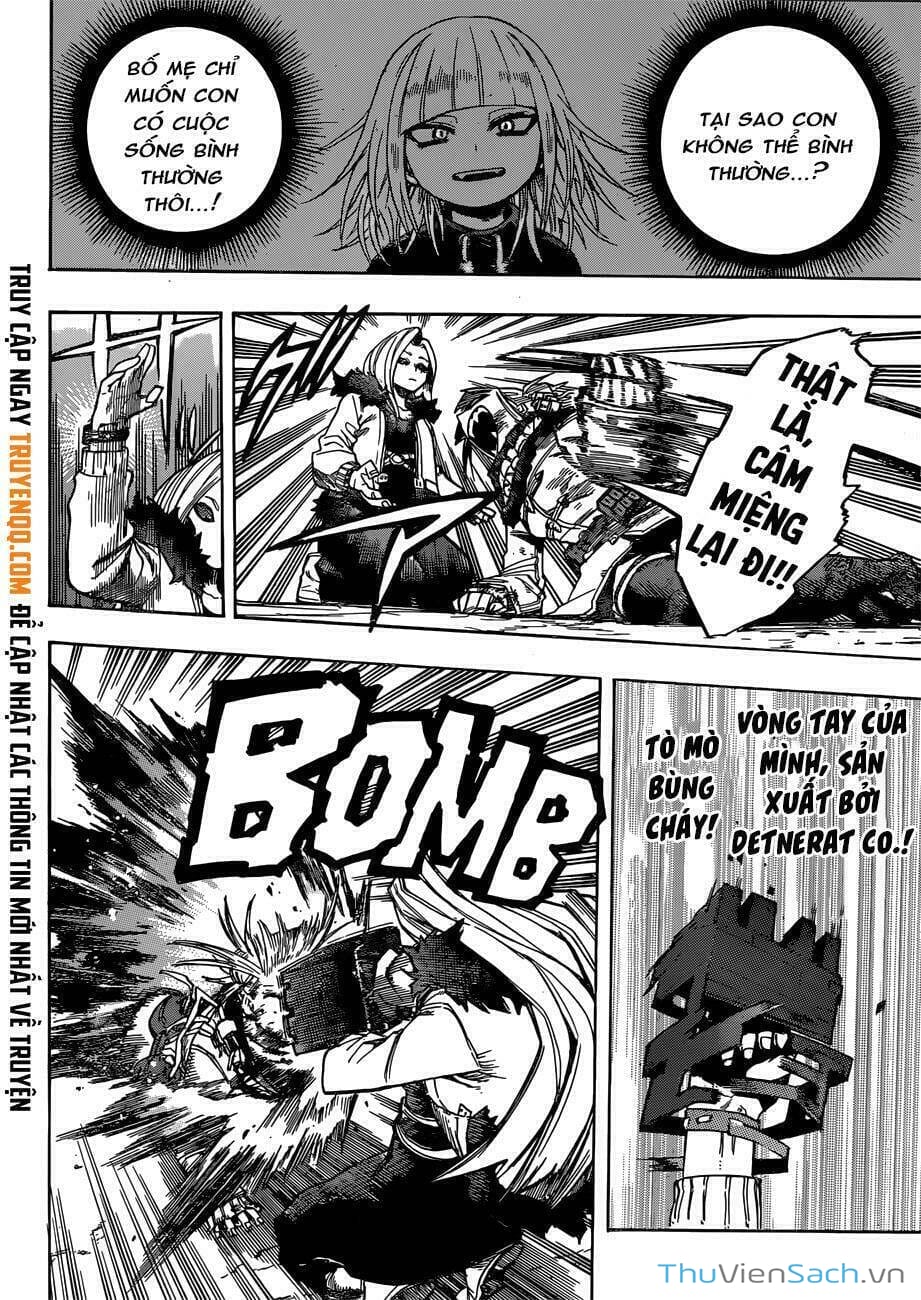 Truyện Tranh Học Viện Siêu Anh Hùng - My Hero Academia trang 5