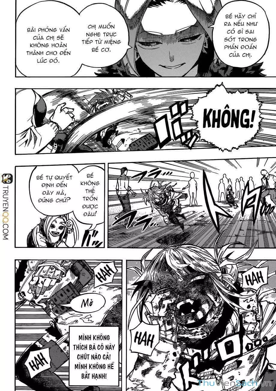 Truyện Tranh Học Viện Siêu Anh Hùng - My Hero Academia trang 5