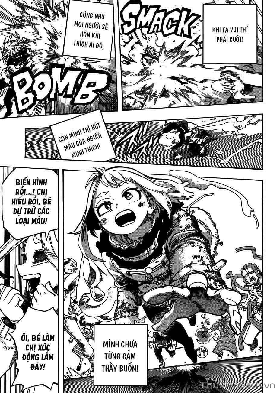 Truyện Tranh Học Viện Siêu Anh Hùng - My Hero Academia trang 5