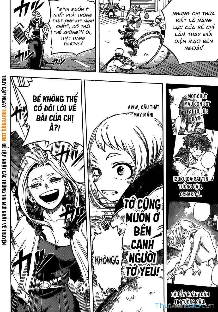 Truyện Tranh Học Viện Siêu Anh Hùng - My Hero Academia trang 5