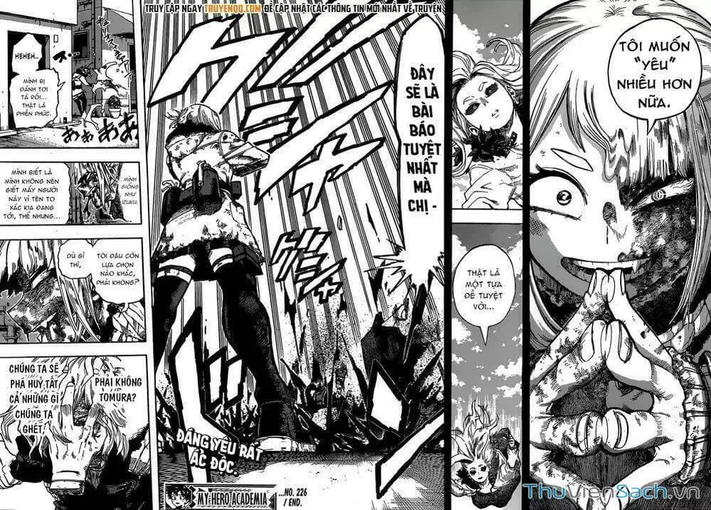 Truyện Tranh Học Viện Siêu Anh Hùng - My Hero Academia trang 5