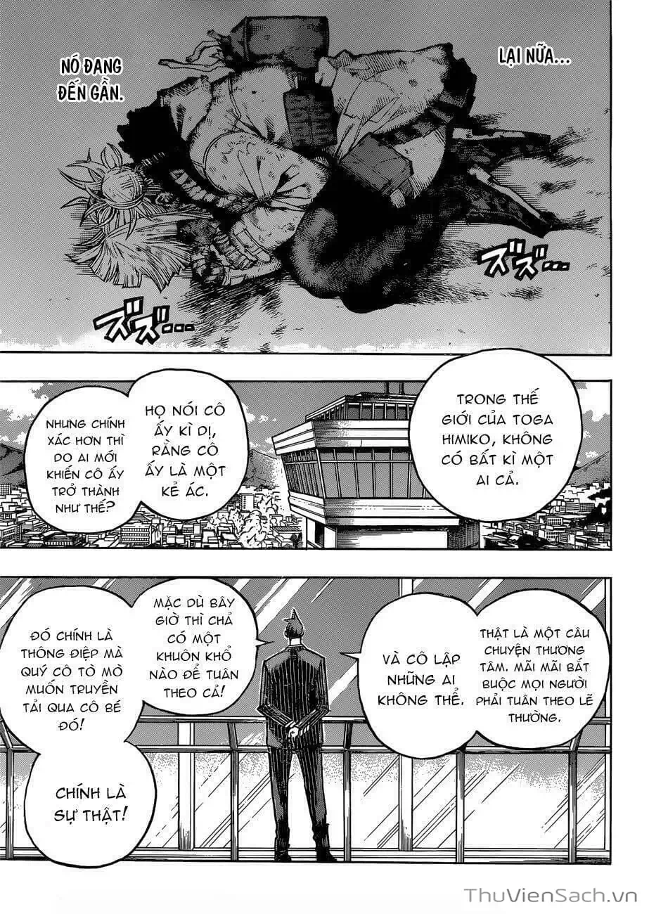 Truyện Tranh Học Viện Siêu Anh Hùng - My Hero Academia trang 5