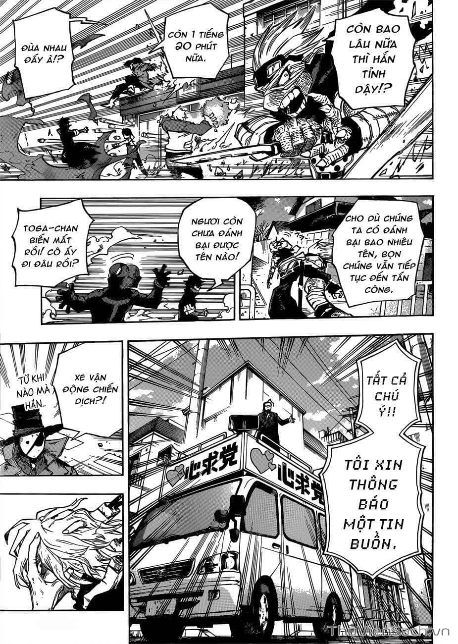 Truyện Tranh Học Viện Siêu Anh Hùng - My Hero Academia trang 4049