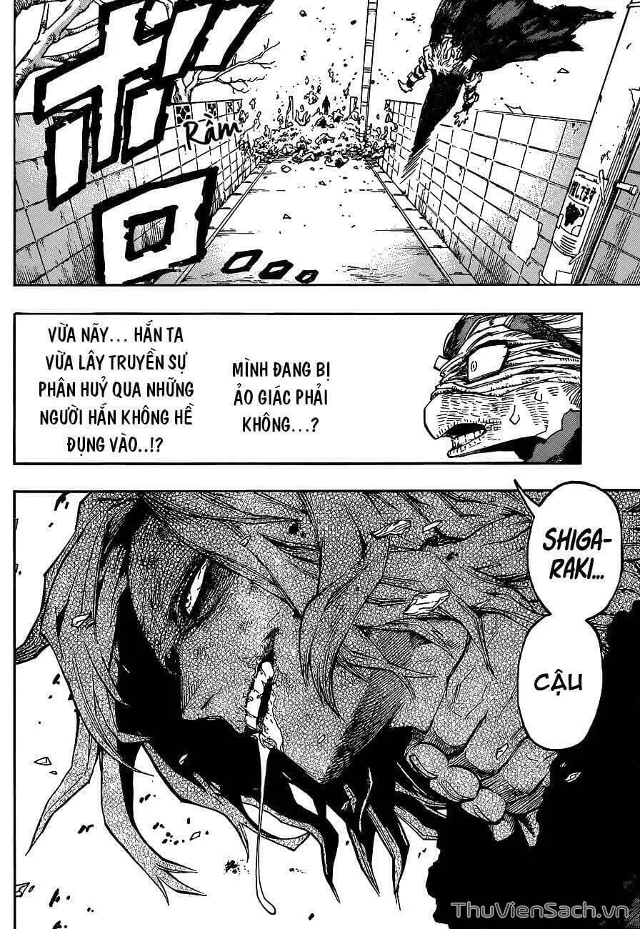 Truyện Tranh Học Viện Siêu Anh Hùng - My Hero Academia trang 5