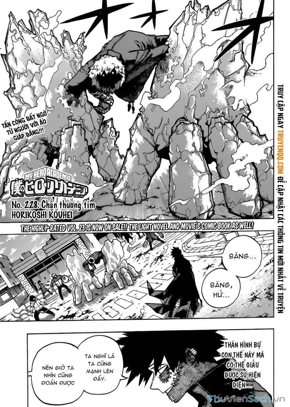 Truyện Tranh Học Viện Siêu Anh Hùng - My Hero Academia trang 4057