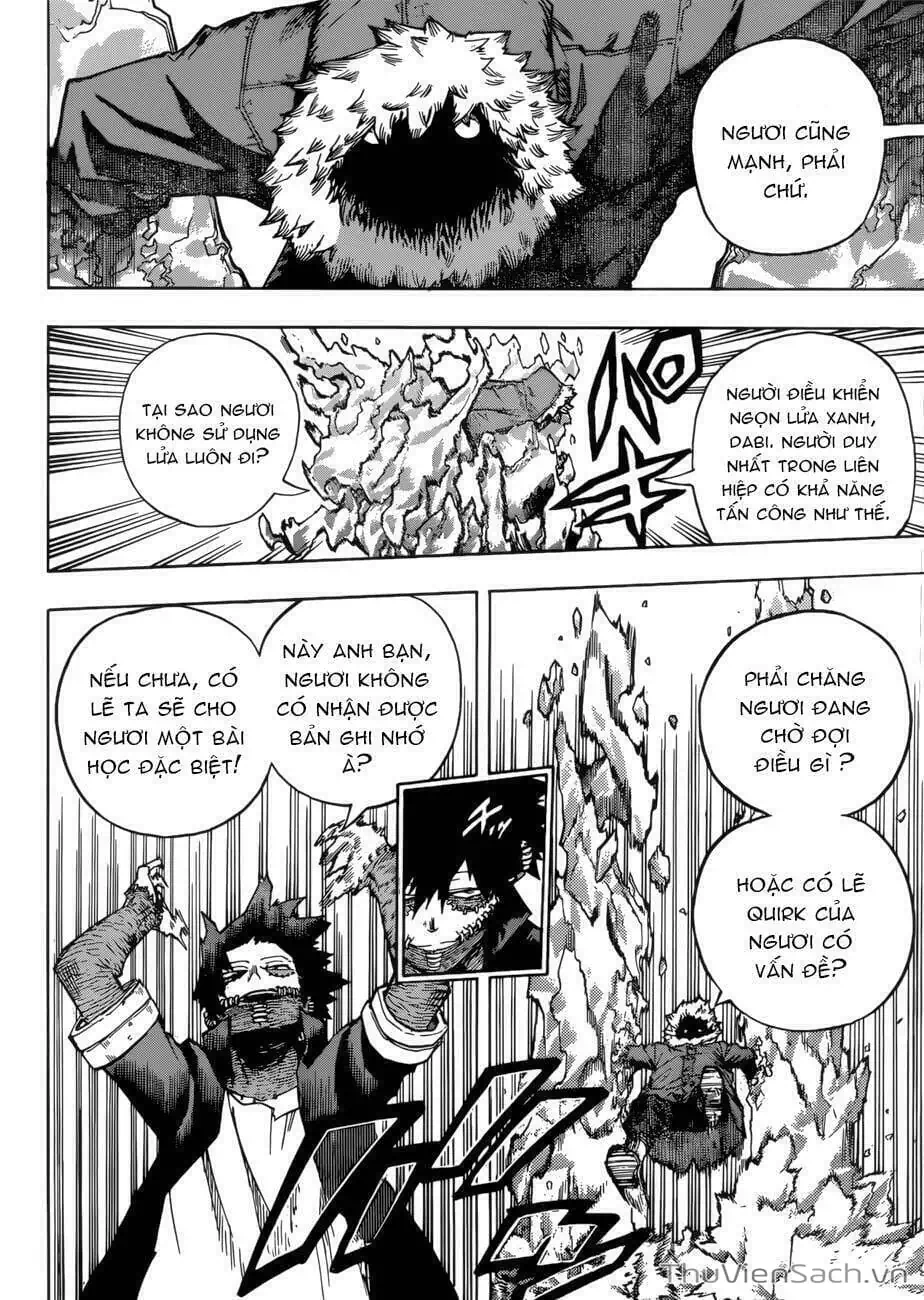 Truyện Tranh Học Viện Siêu Anh Hùng - My Hero Academia trang 5