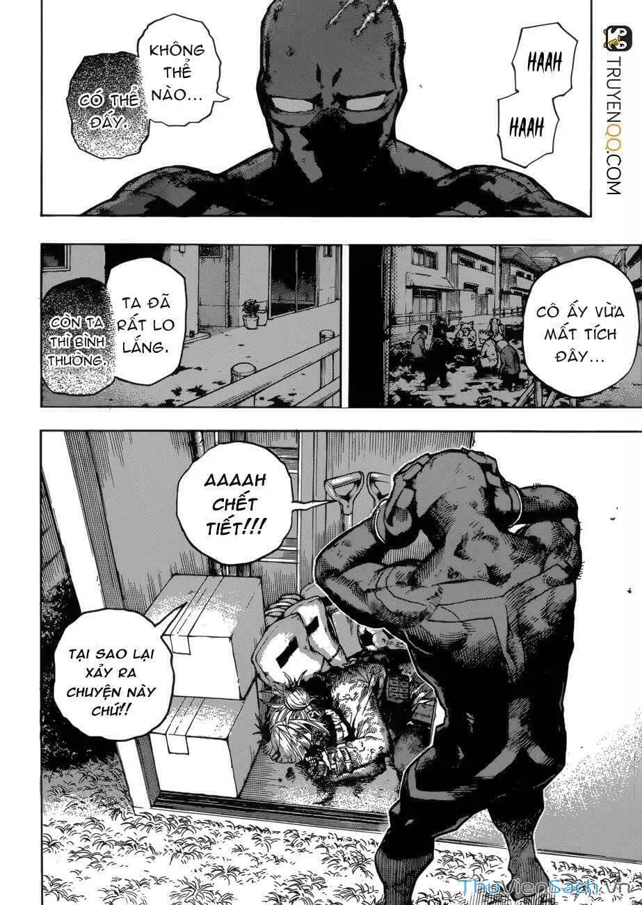 Truyện Tranh Học Viện Siêu Anh Hùng - My Hero Academia trang 5