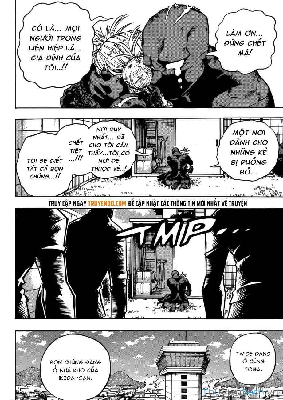 Truyện Tranh Học Viện Siêu Anh Hùng - My Hero Academia trang 5