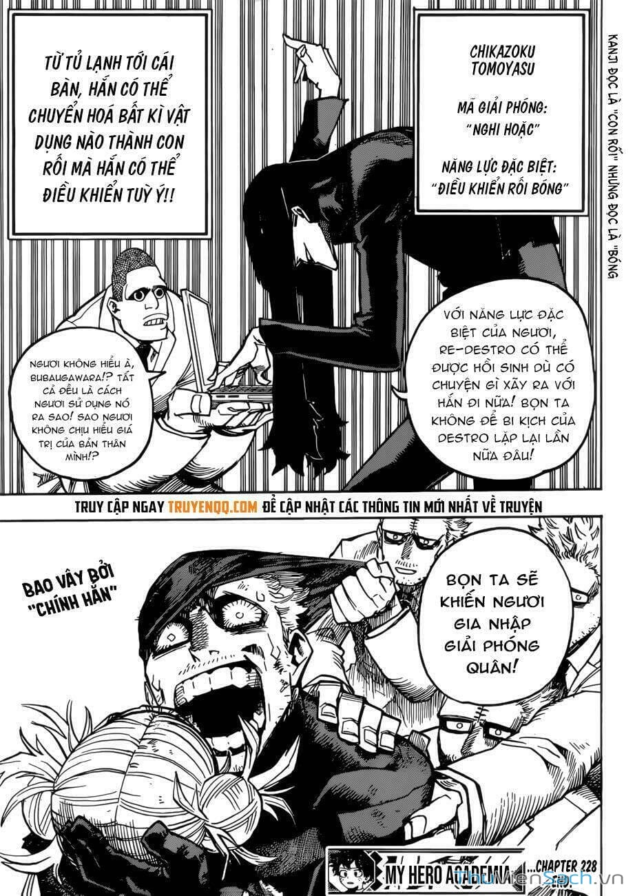 Truyện Tranh Học Viện Siêu Anh Hùng - My Hero Academia trang 4069