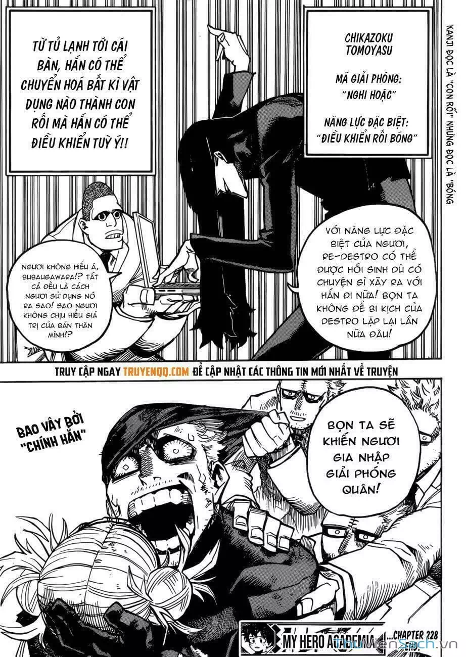 Truyện Tranh Học Viện Siêu Anh Hùng - My Hero Academia trang 5