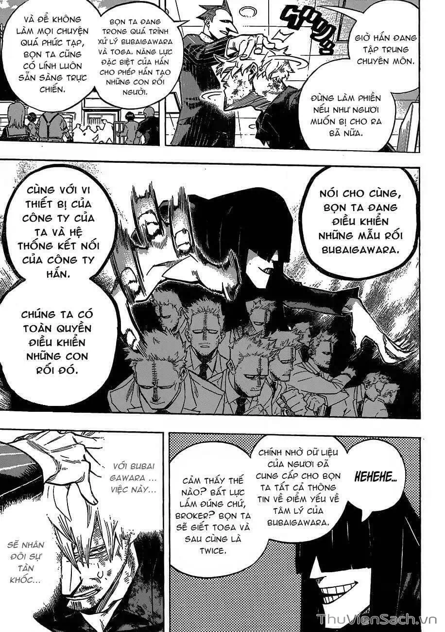 Truyện Tranh Học Viện Siêu Anh Hùng - My Hero Academia trang 5