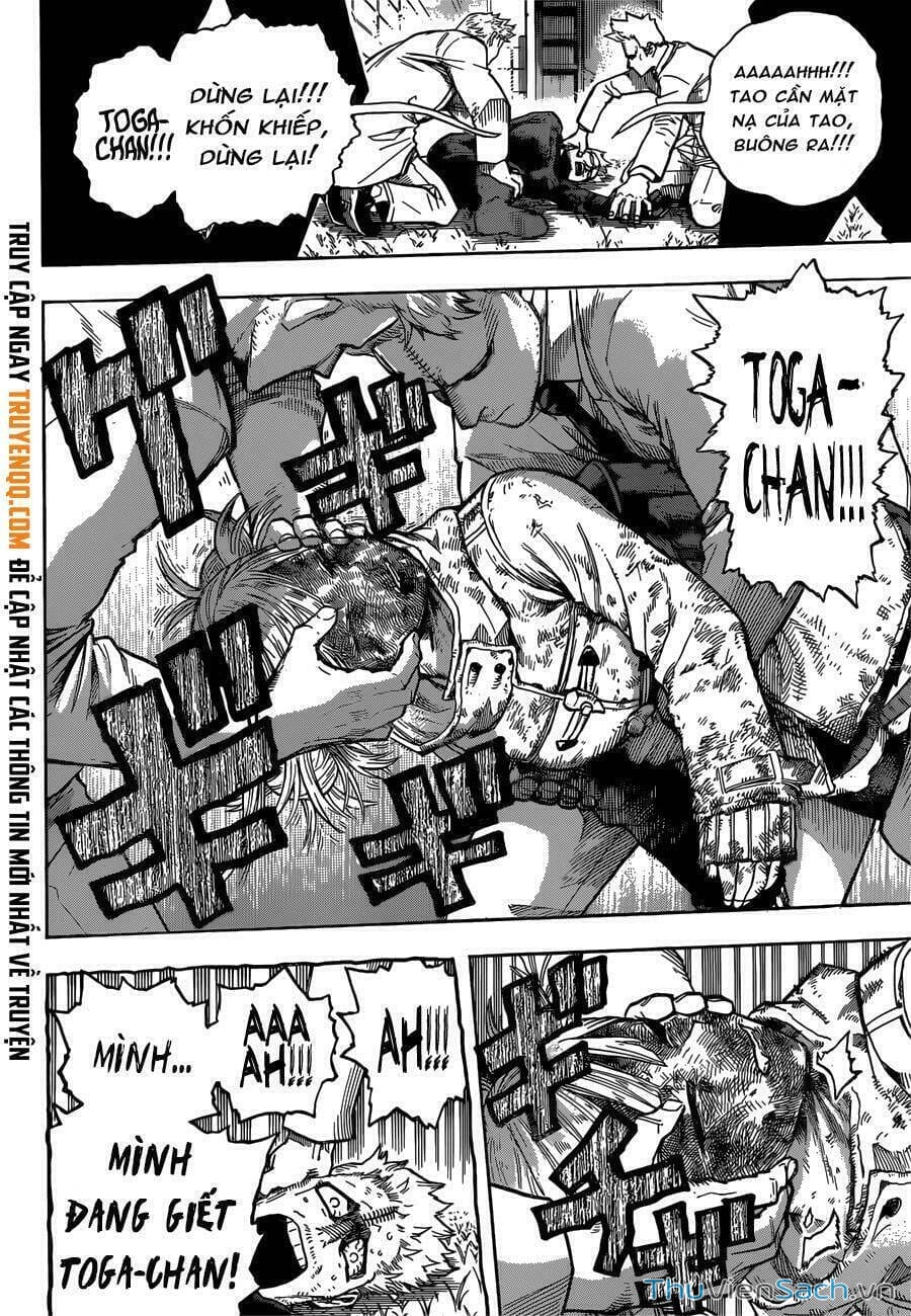 Truyện Tranh Học Viện Siêu Anh Hùng - My Hero Academia trang 5