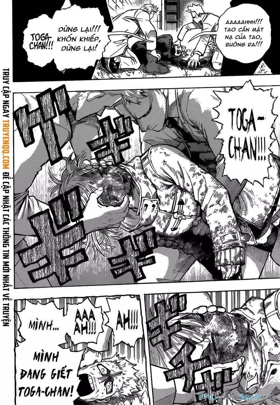 Truyện Tranh Học Viện Siêu Anh Hùng - My Hero Academia trang 5