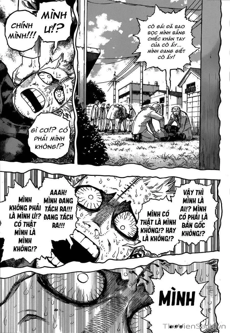 Truyện Tranh Học Viện Siêu Anh Hùng - My Hero Academia trang 5