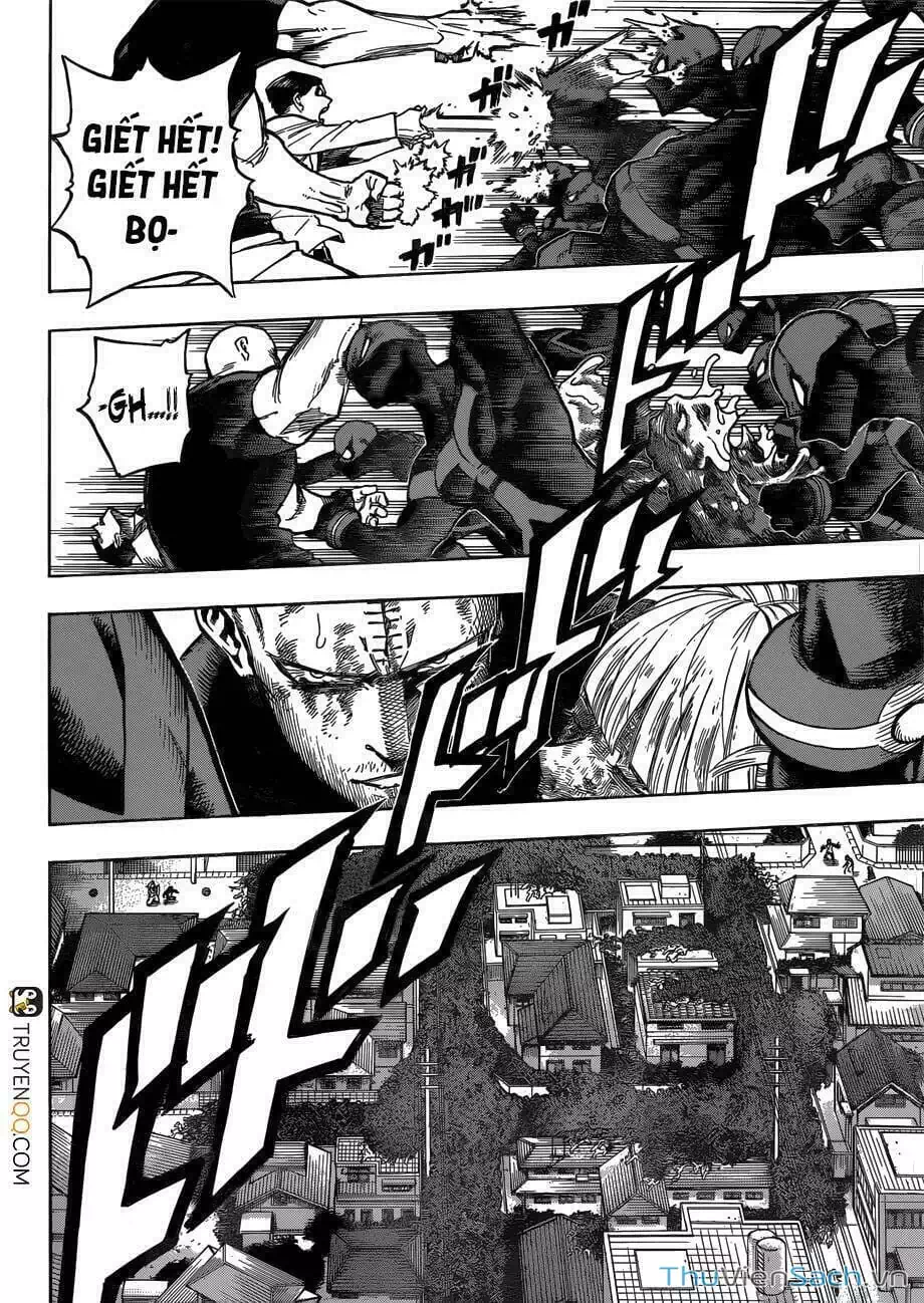Truyện Tranh Học Viện Siêu Anh Hùng - My Hero Academia trang 5