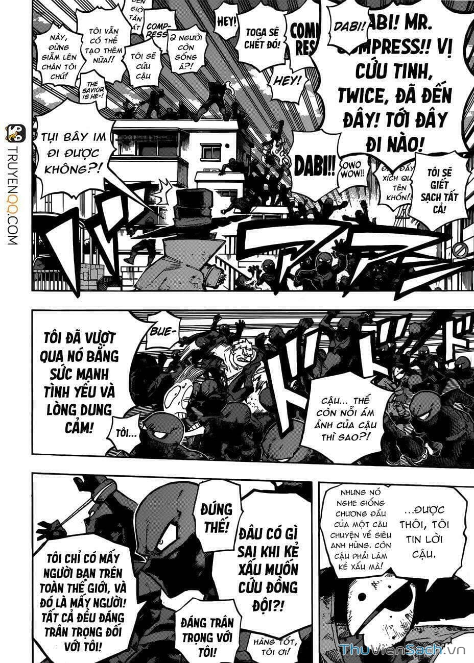 Truyện Tranh Học Viện Siêu Anh Hùng - My Hero Academia trang 5
