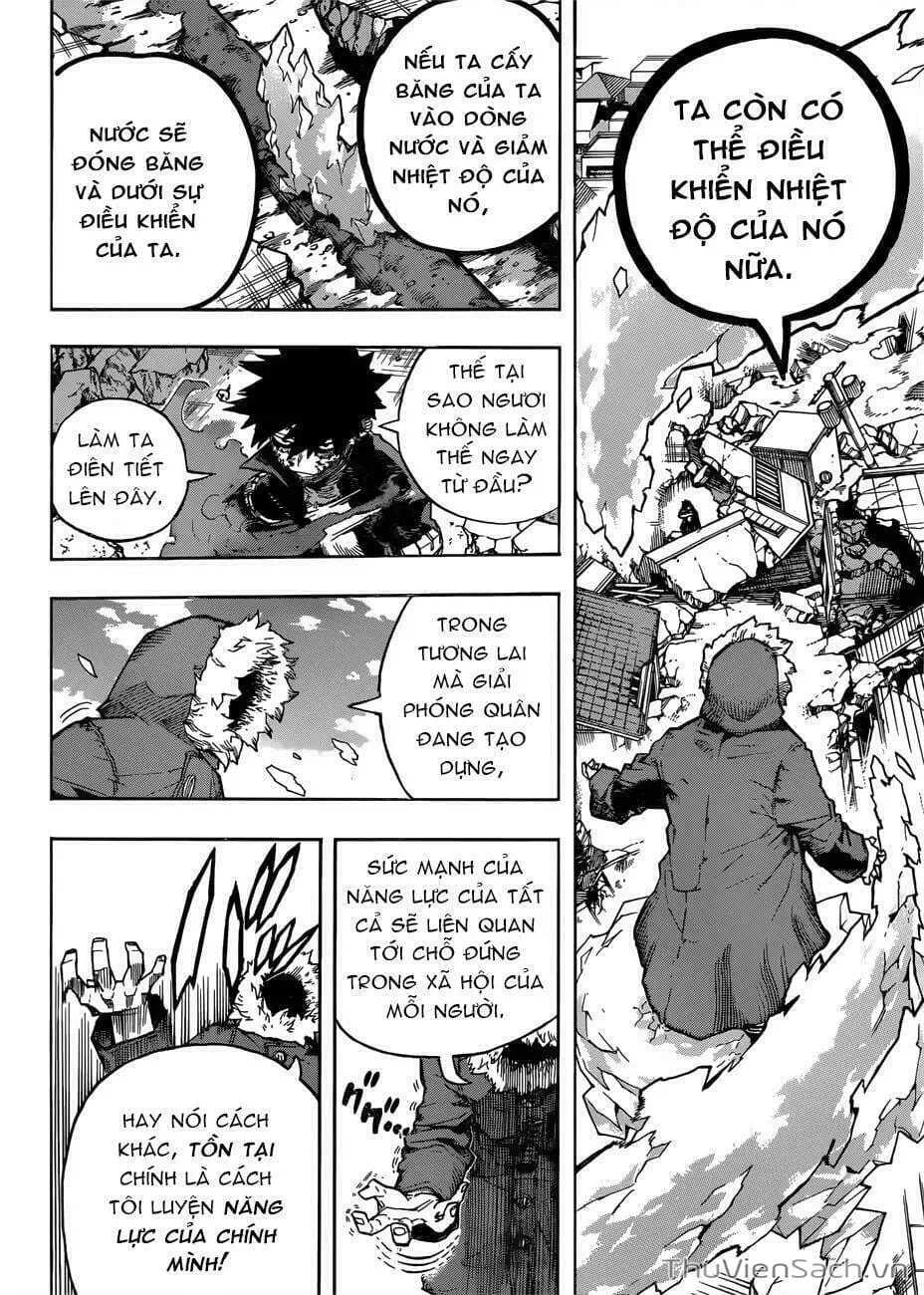 Truyện Tranh Học Viện Siêu Anh Hùng - My Hero Academia trang 5