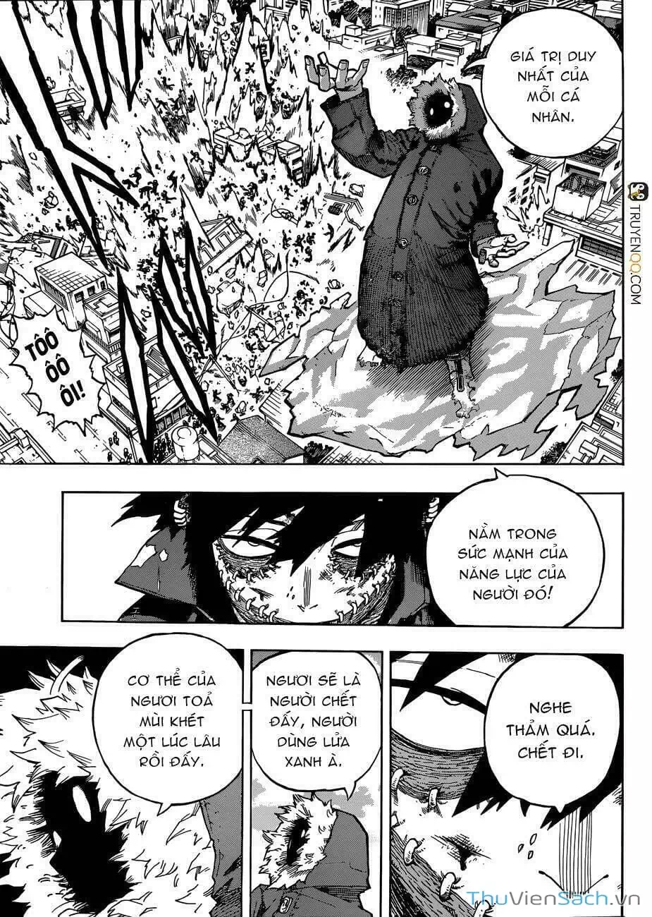 Truyện Tranh Học Viện Siêu Anh Hùng - My Hero Academia trang 5