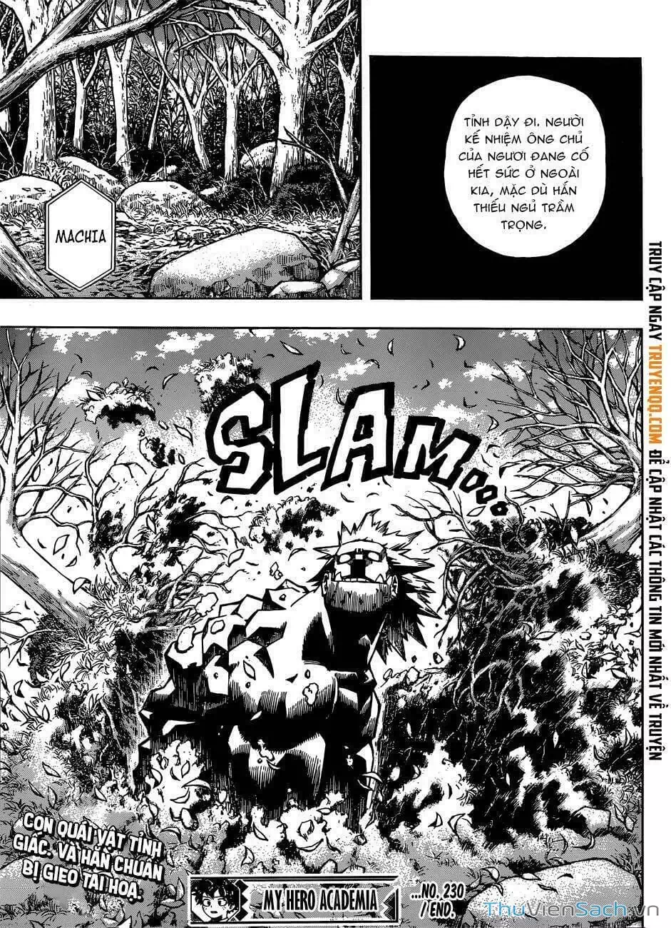 Truyện Tranh Học Viện Siêu Anh Hùng - My Hero Academia trang 5