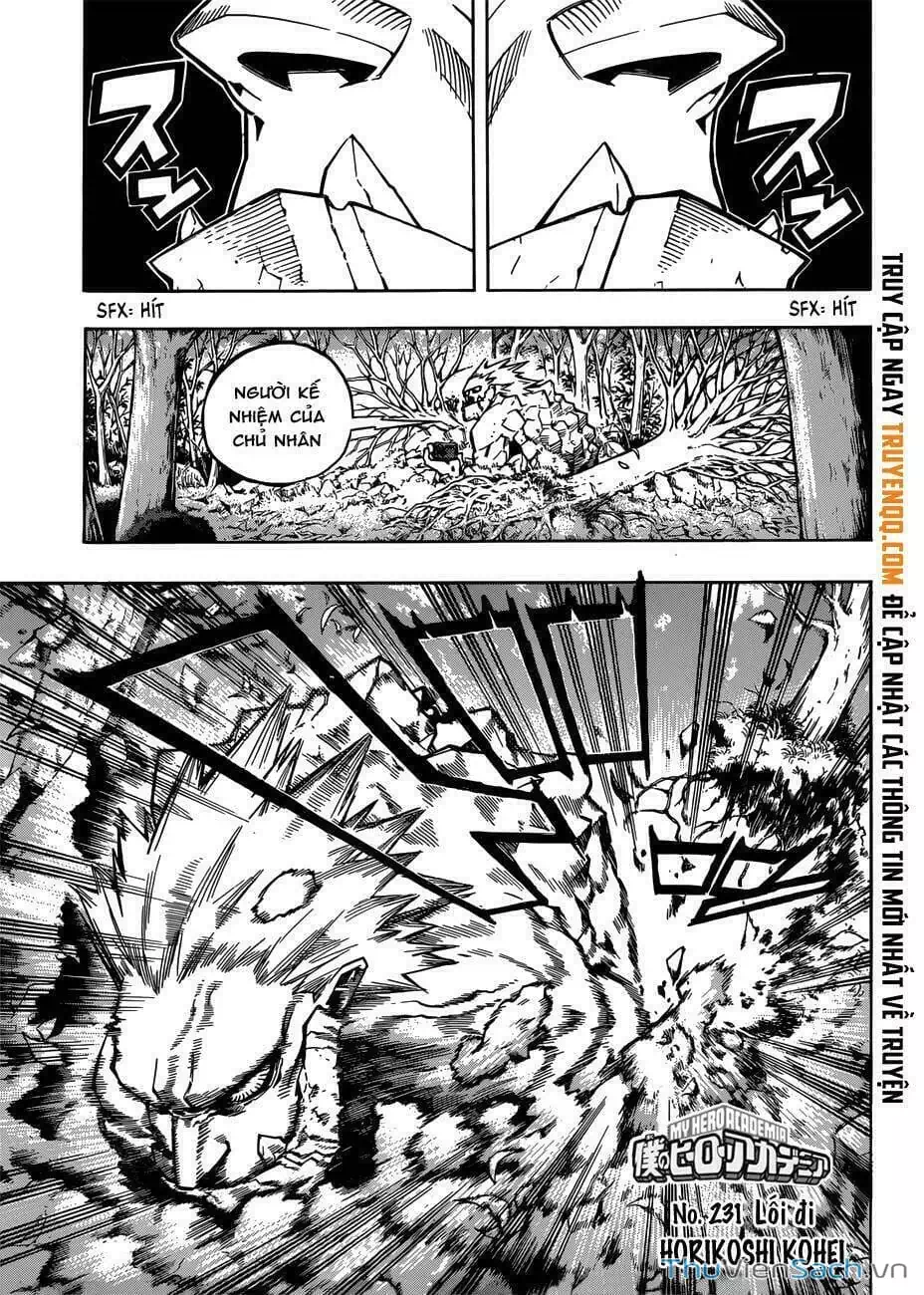 Truyện Tranh Học Viện Siêu Anh Hùng - My Hero Academia trang 5