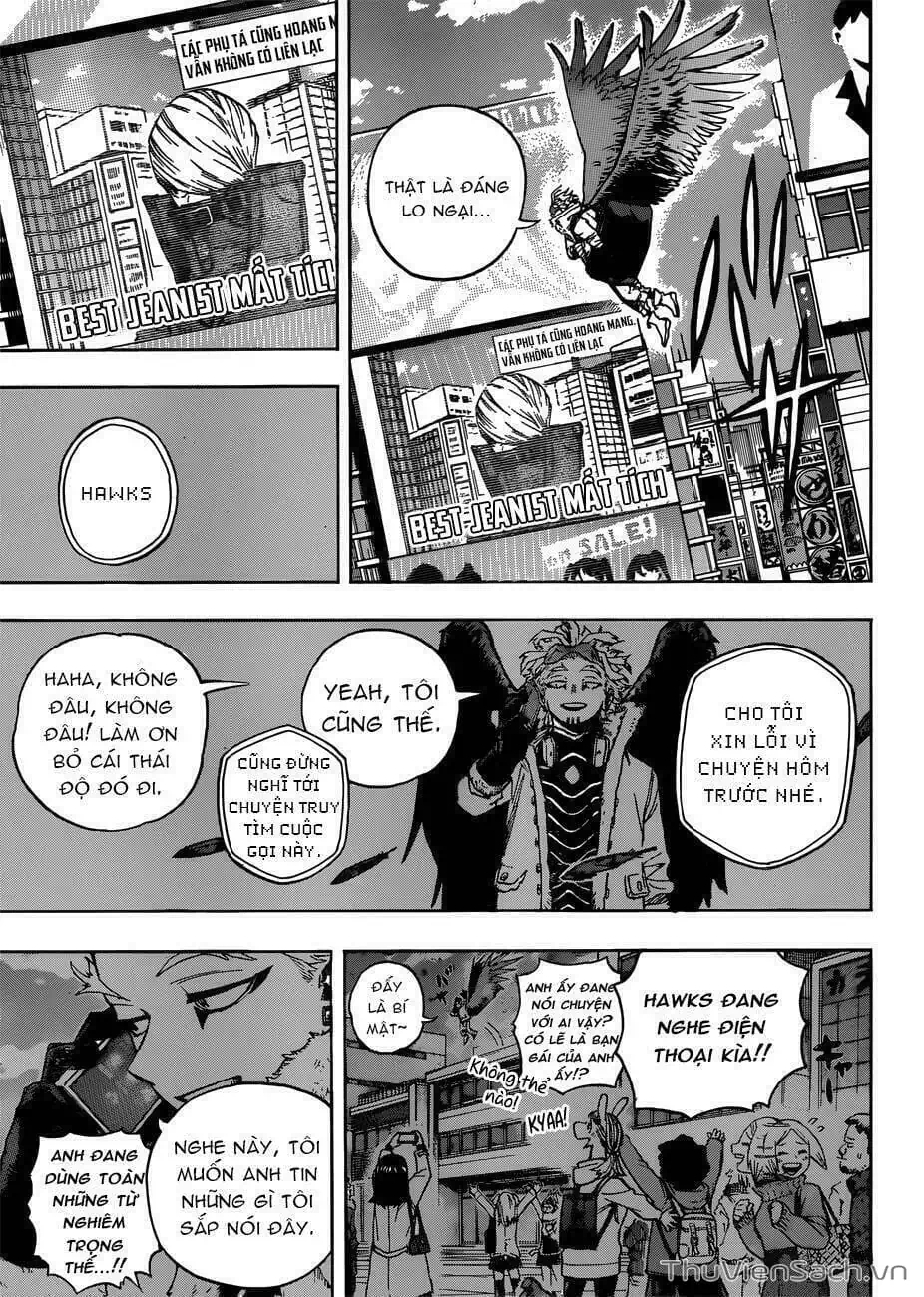 Truyện Tranh Học Viện Siêu Anh Hùng - My Hero Academia trang 5