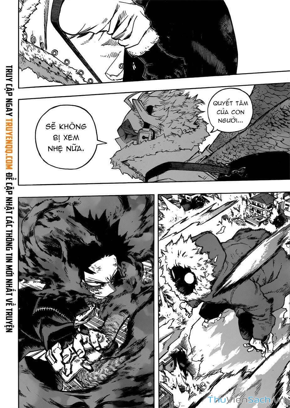 Truyện Tranh Học Viện Siêu Anh Hùng - My Hero Academia trang 4104