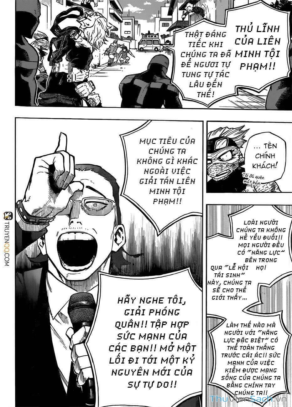 Truyện Tranh Học Viện Siêu Anh Hùng - My Hero Academia trang 4110