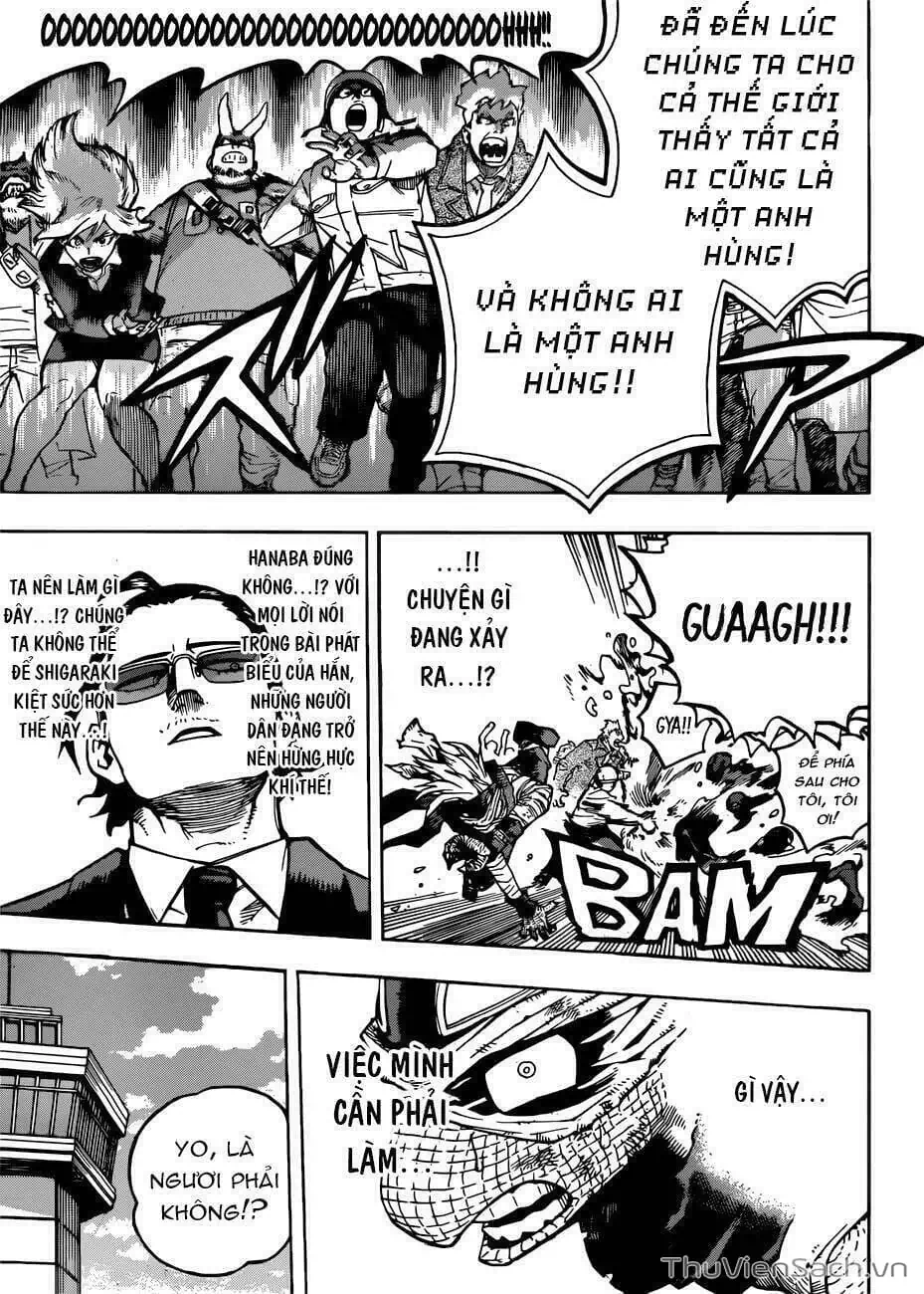 Truyện Tranh Học Viện Siêu Anh Hùng - My Hero Academia trang 5