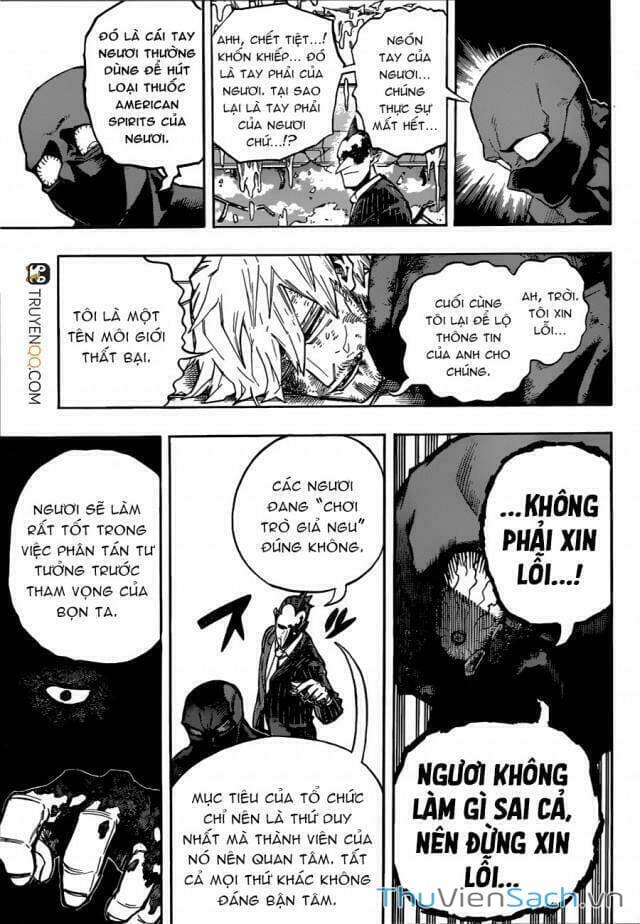 Truyện Tranh Học Viện Siêu Anh Hùng - My Hero Academia trang 5