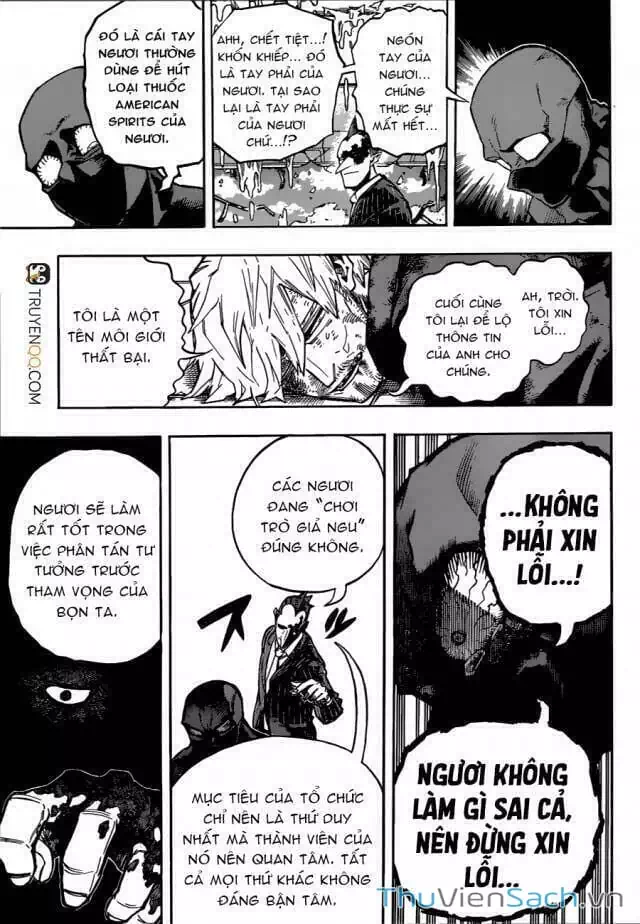 Truyện Tranh Học Viện Siêu Anh Hùng - My Hero Academia trang 5