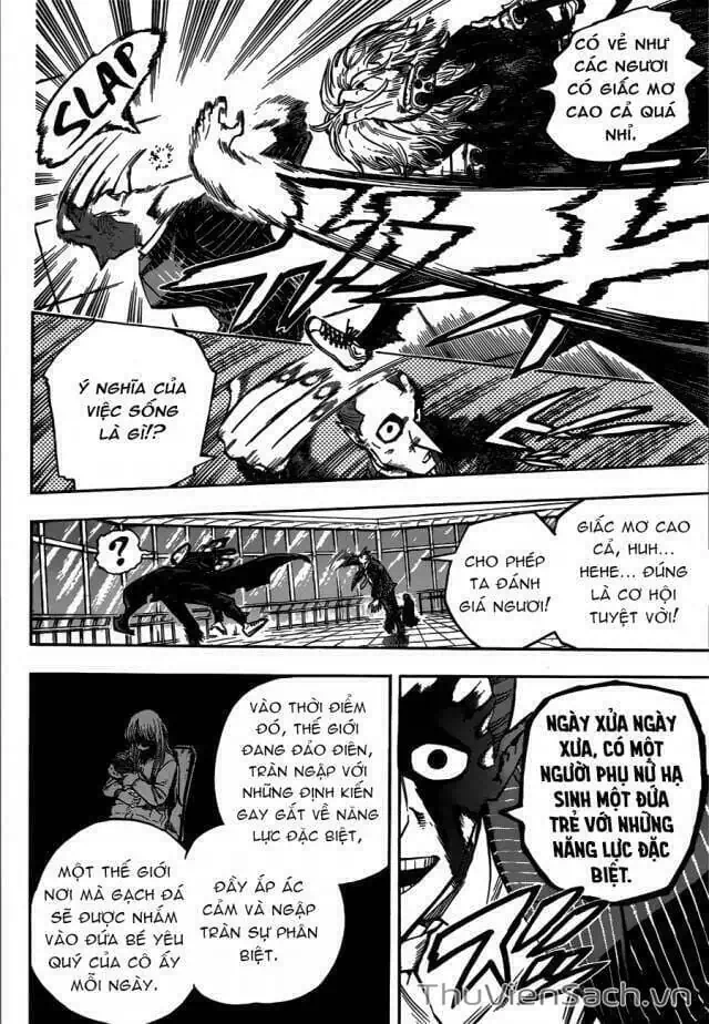 Truyện Tranh Học Viện Siêu Anh Hùng - My Hero Academia trang 5