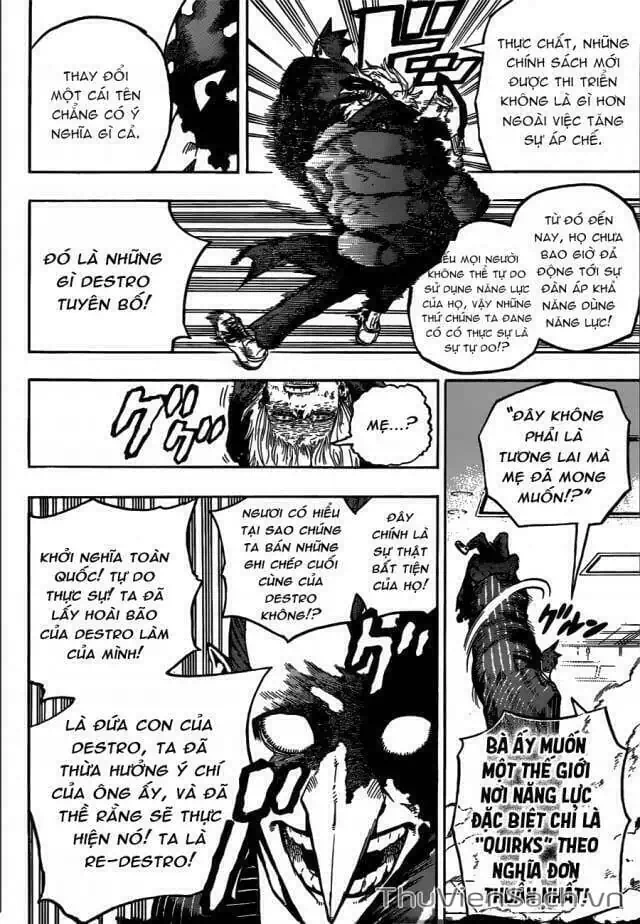 Truyện Tranh Học Viện Siêu Anh Hùng - My Hero Academia trang 5