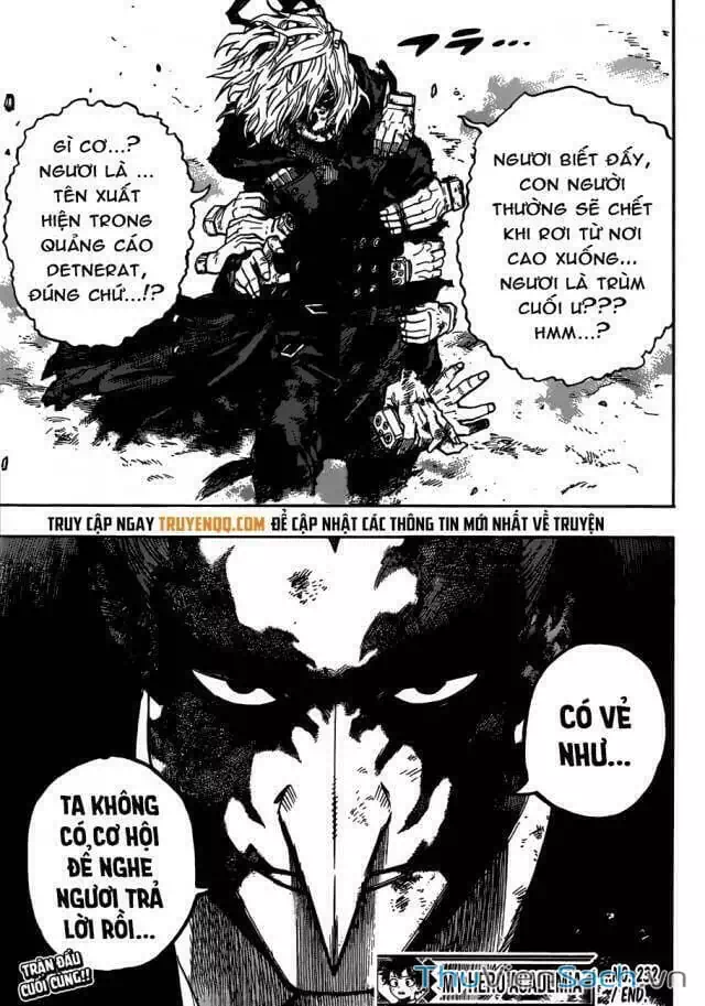 Truyện Tranh Học Viện Siêu Anh Hùng - My Hero Academia trang 5