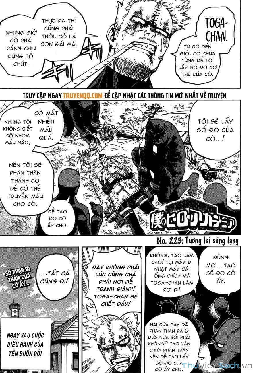Truyện Tranh Học Viện Siêu Anh Hùng - My Hero Academia trang 5
