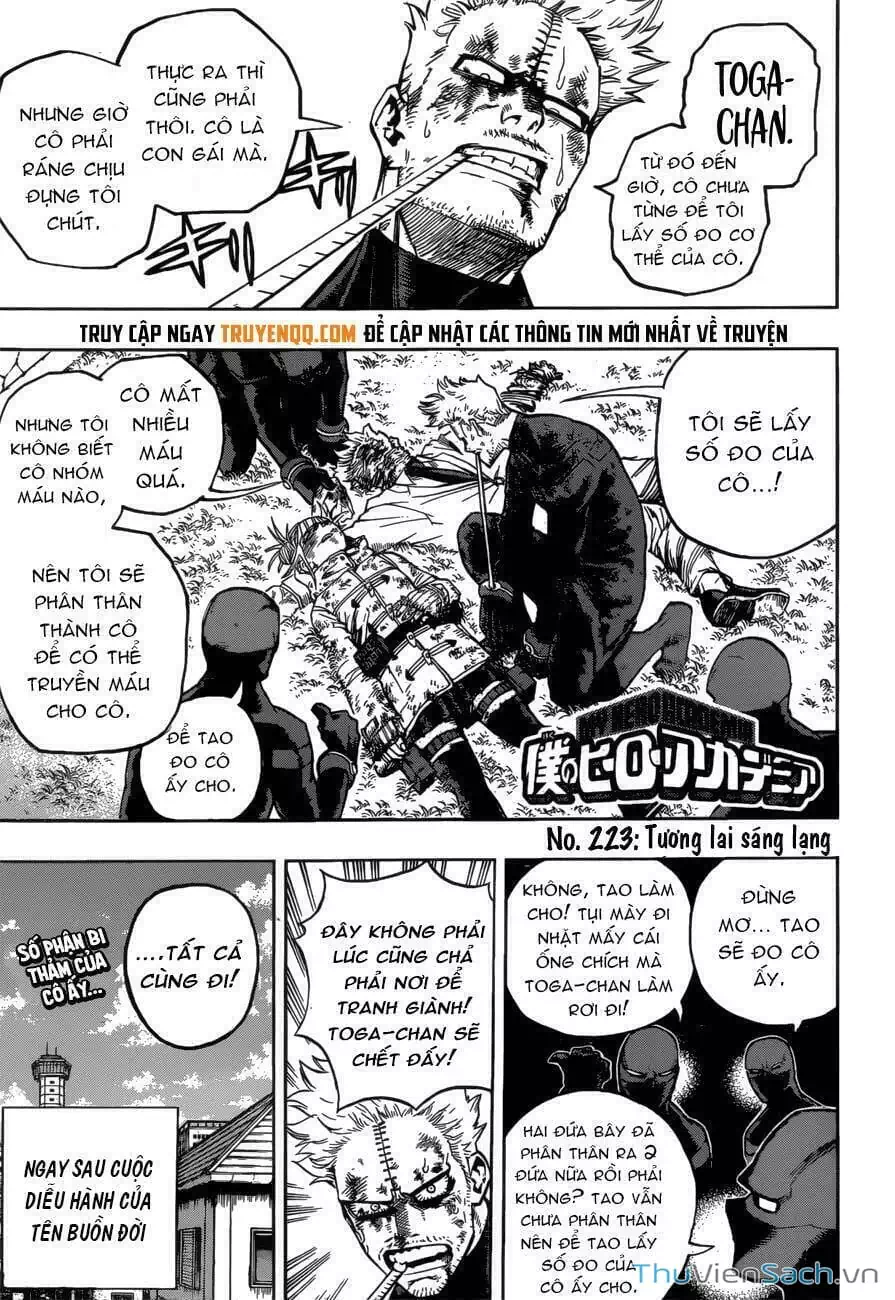 Truyện Tranh Học Viện Siêu Anh Hùng - My Hero Academia trang 5