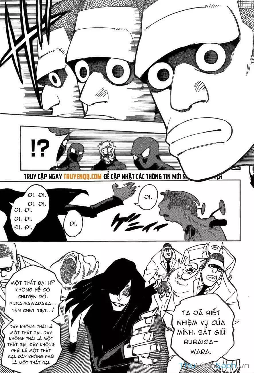 Truyện Tranh Học Viện Siêu Anh Hùng - My Hero Academia trang 5