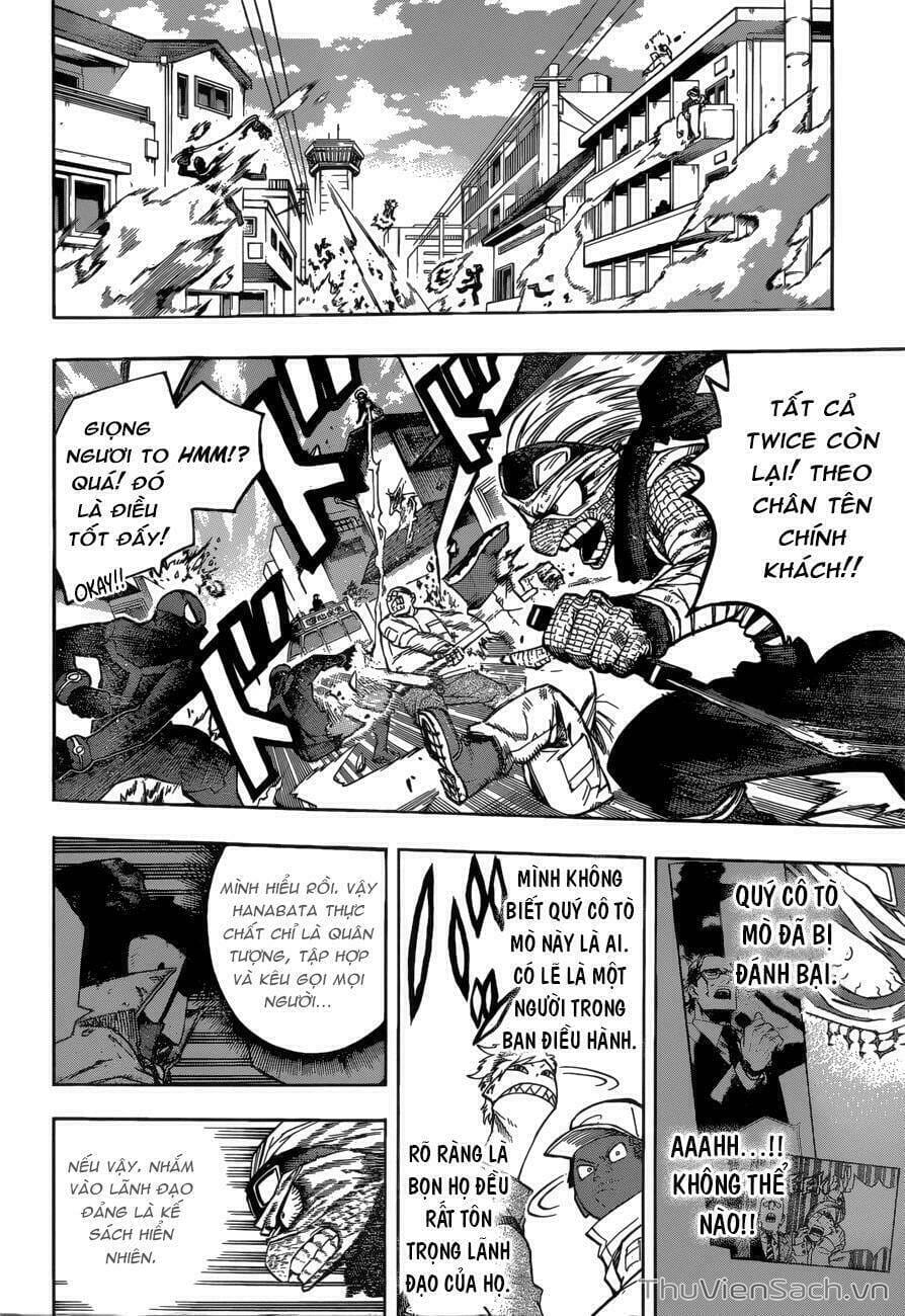 Truyện Tranh Học Viện Siêu Anh Hùng - My Hero Academia trang 5