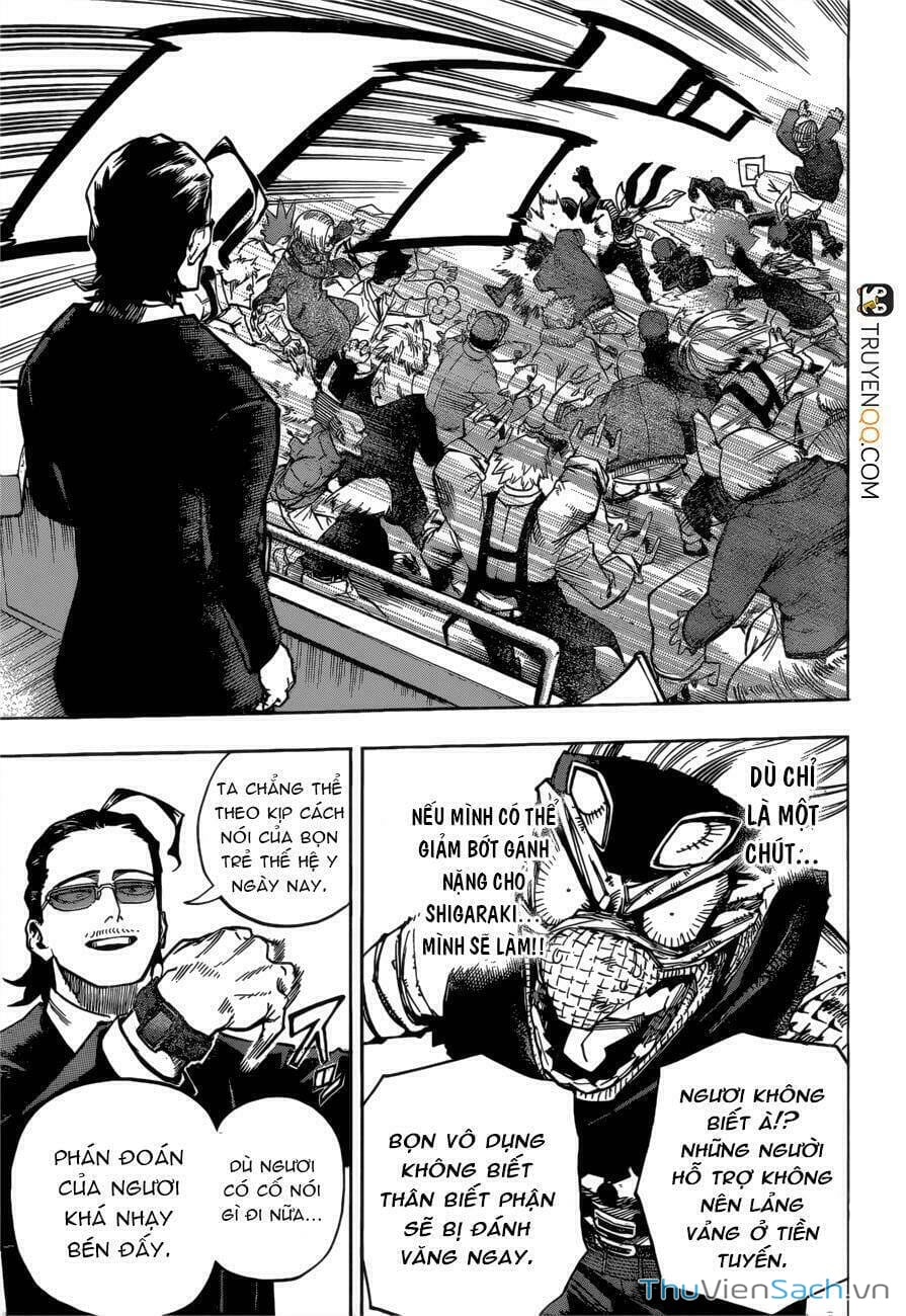 Truyện Tranh Học Viện Siêu Anh Hùng - My Hero Academia trang 5