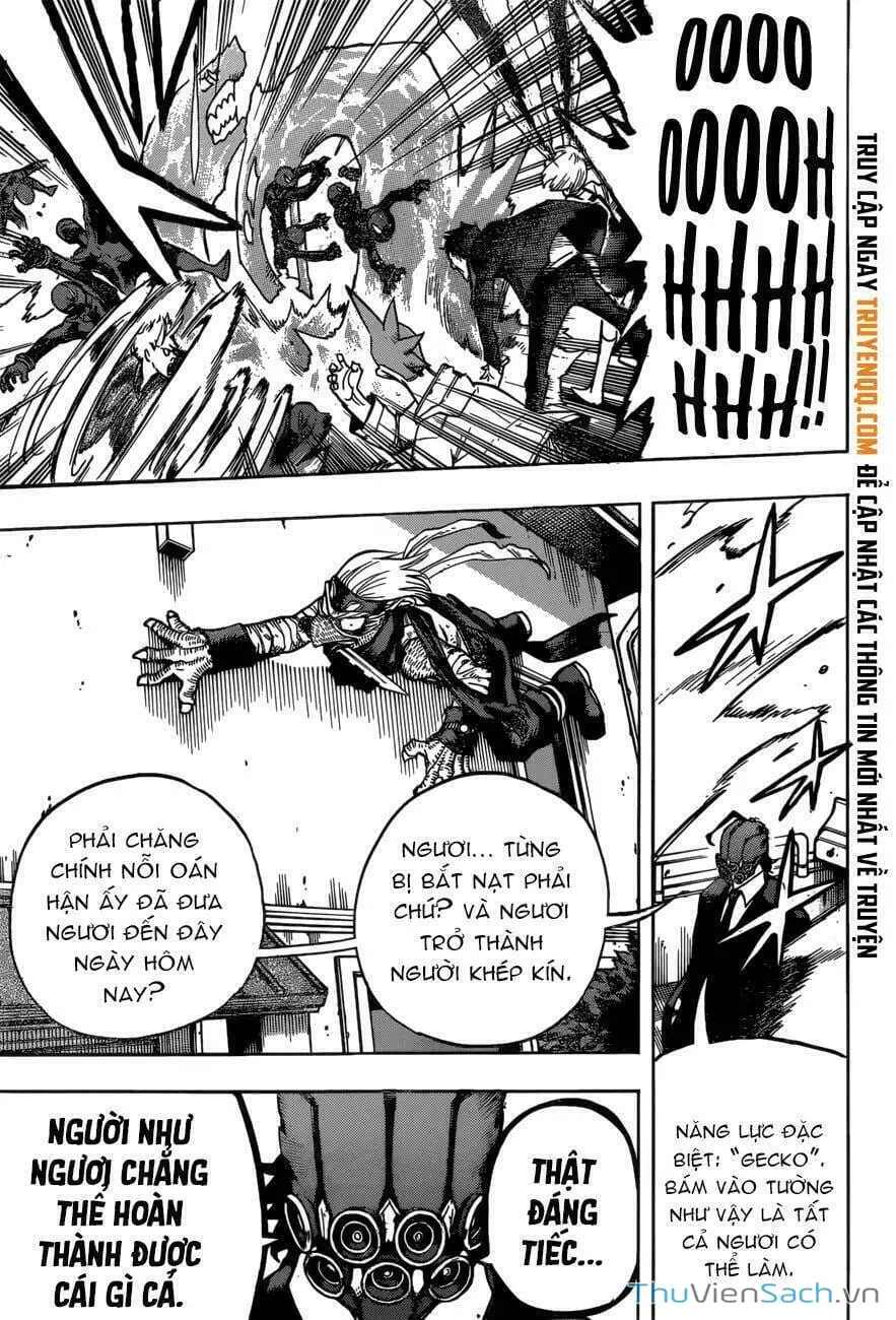 Truyện Tranh Học Viện Siêu Anh Hùng - My Hero Academia trang 5