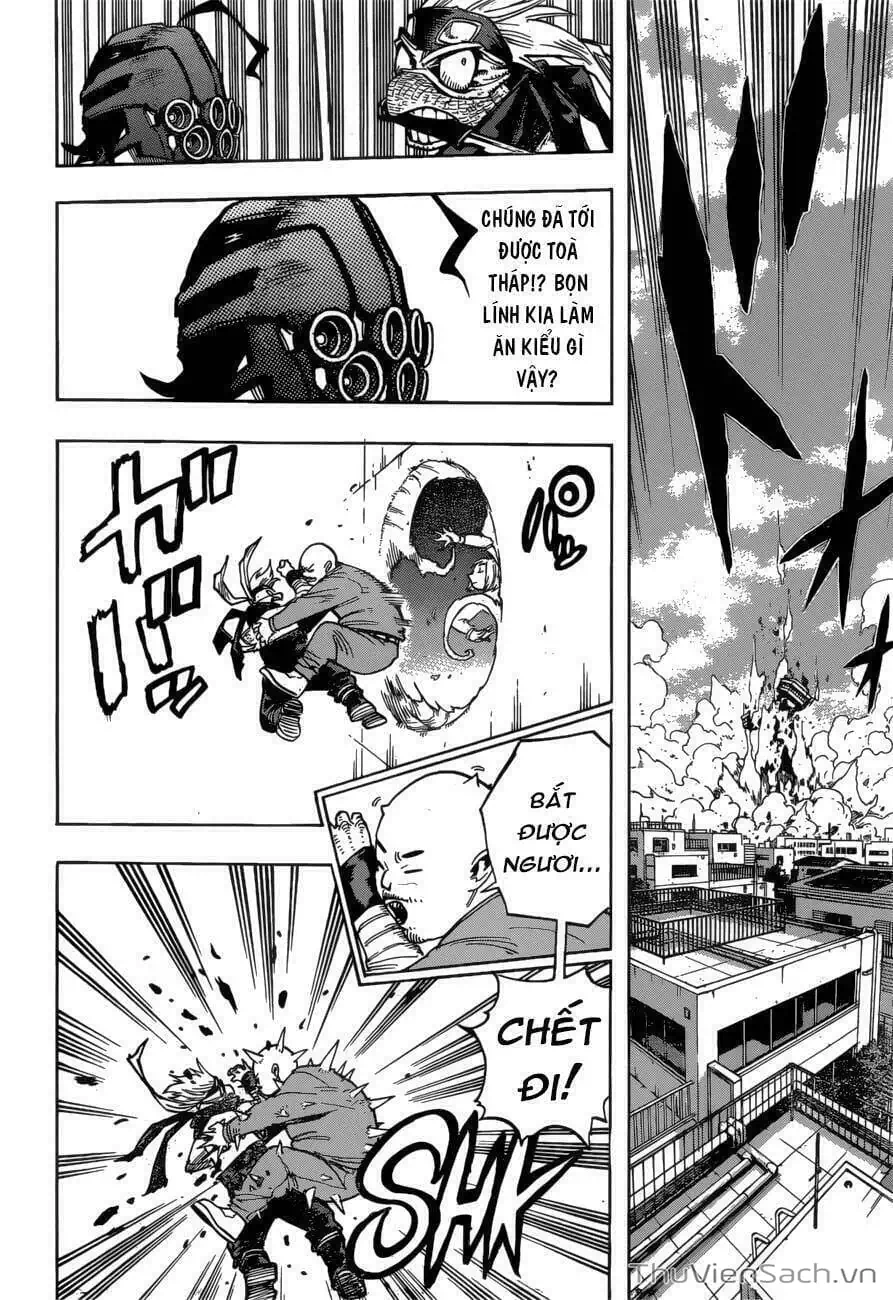 Truyện Tranh Học Viện Siêu Anh Hùng - My Hero Academia trang 5