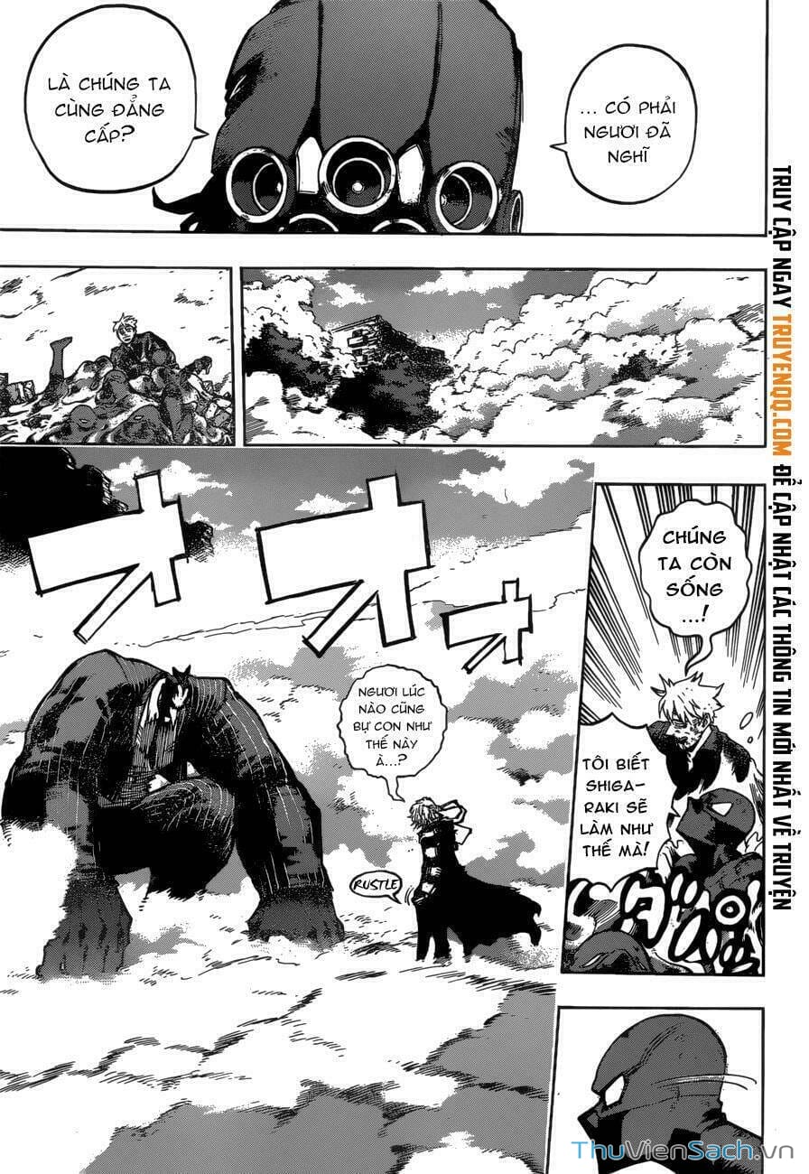 Truyện Tranh Học Viện Siêu Anh Hùng - My Hero Academia trang 5