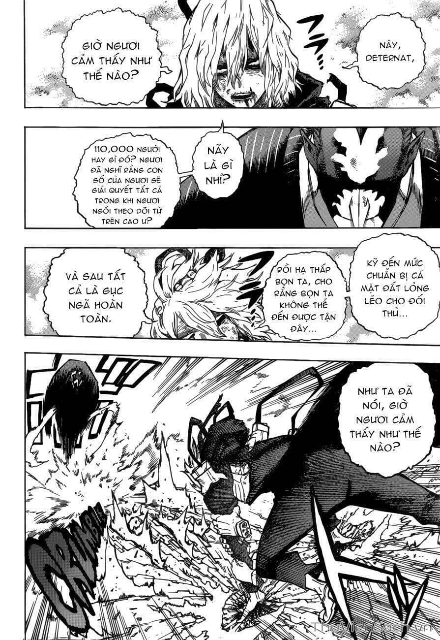 Truyện Tranh Học Viện Siêu Anh Hùng - My Hero Academia trang 4138