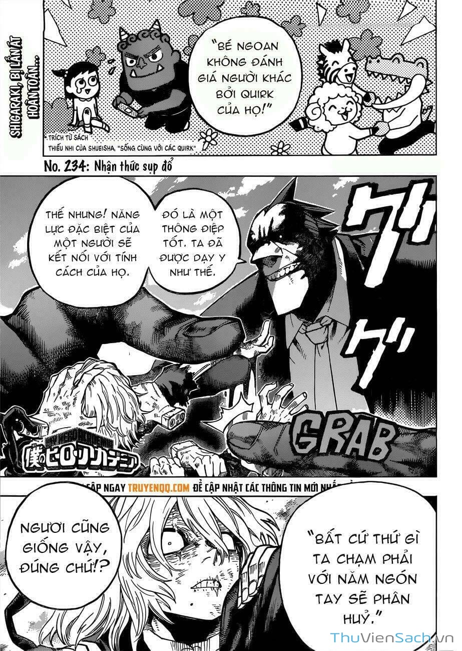 Truyện Tranh Học Viện Siêu Anh Hùng - My Hero Academia trang 4142