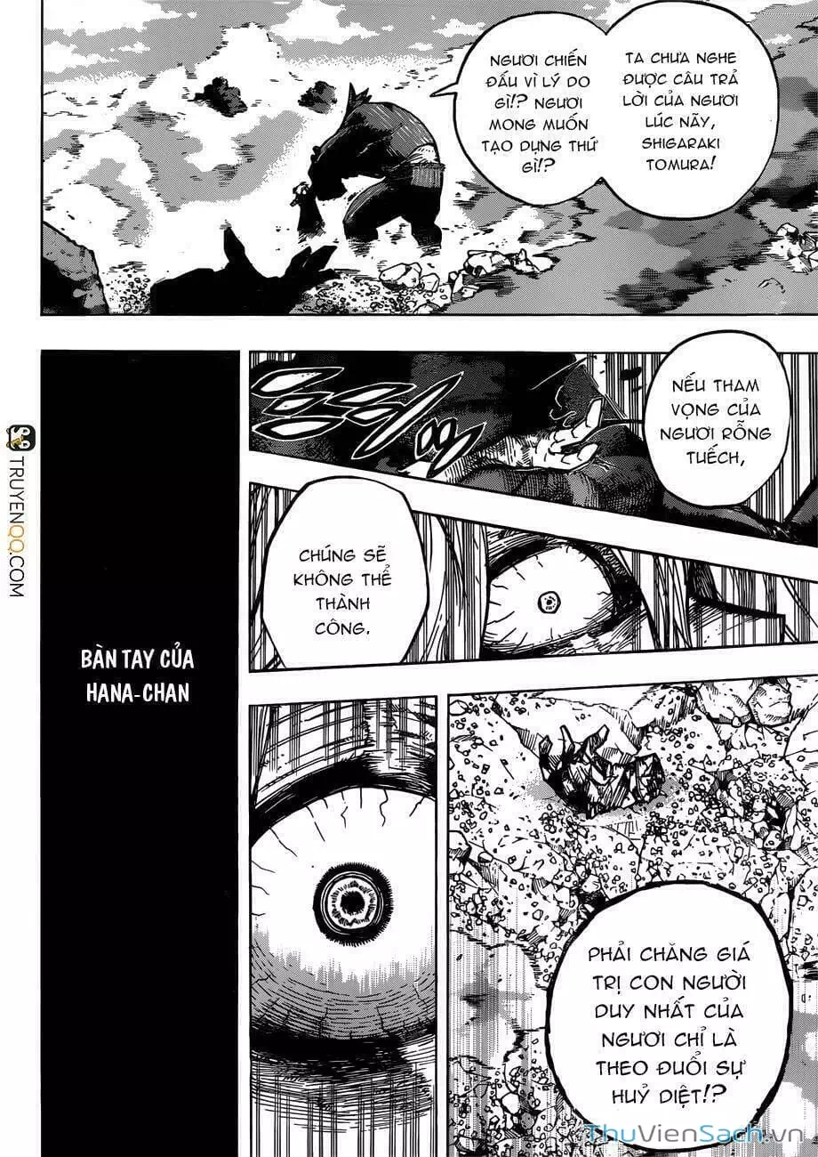 Truyện Tranh Học Viện Siêu Anh Hùng - My Hero Academia trang 5