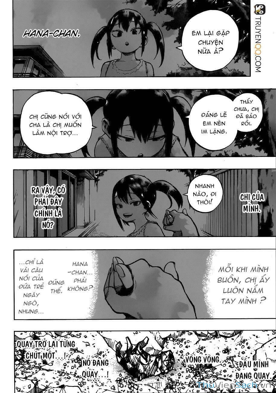 Truyện Tranh Học Viện Siêu Anh Hùng - My Hero Academia trang 5